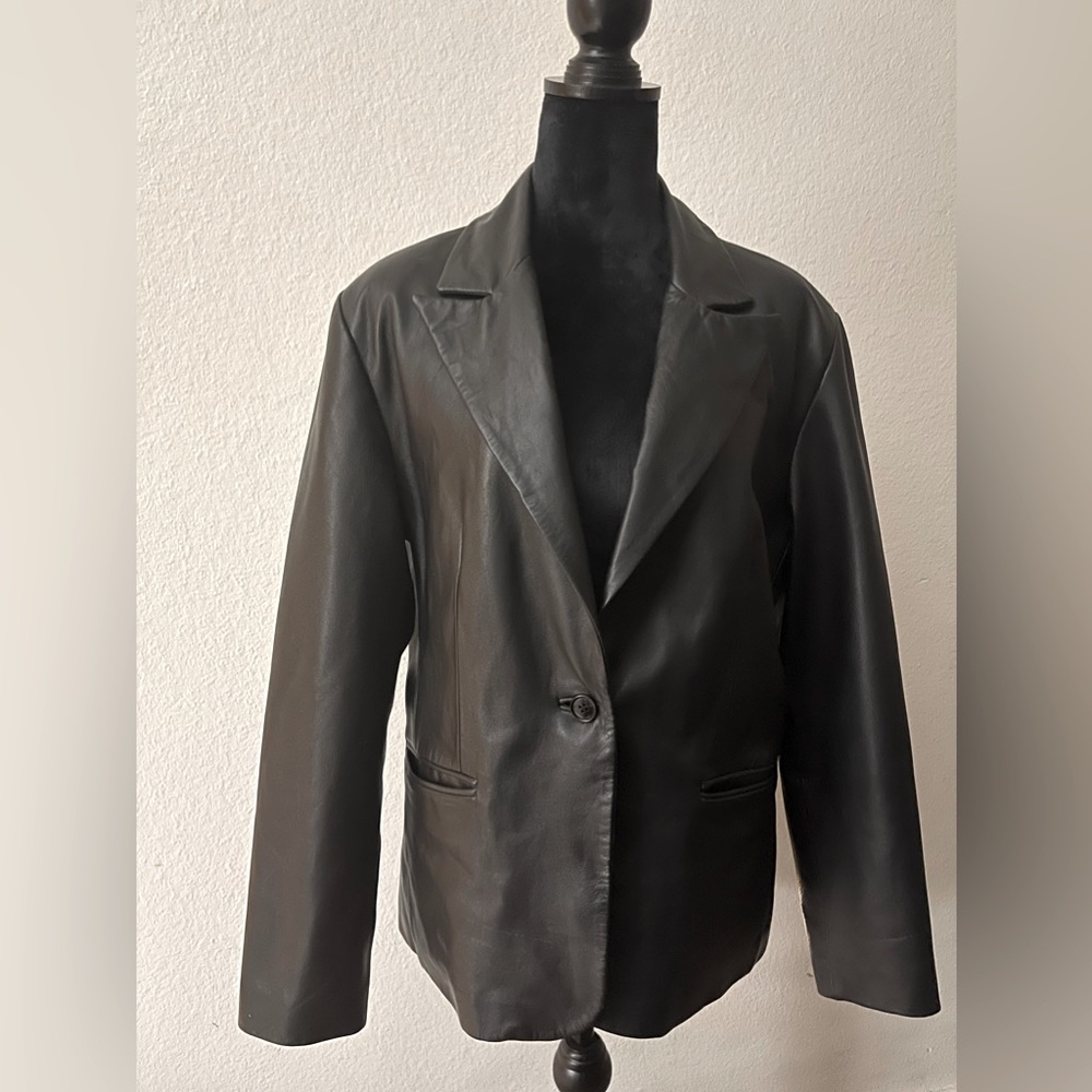 Black Leather Jacket